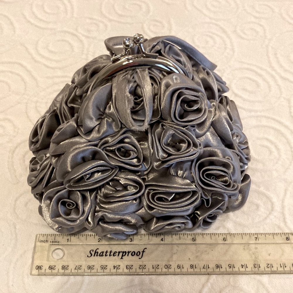 Silver Special Occasion Purse